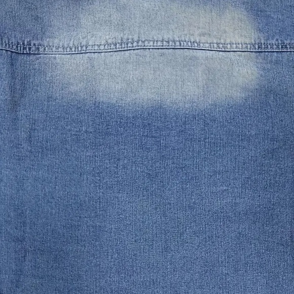 Jean button down Jacket - Picture 6 of 6